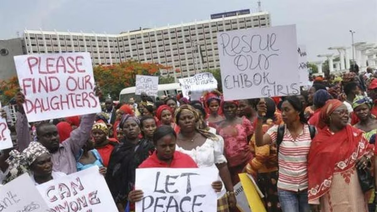 En protestas desaparecieron miles de personas 