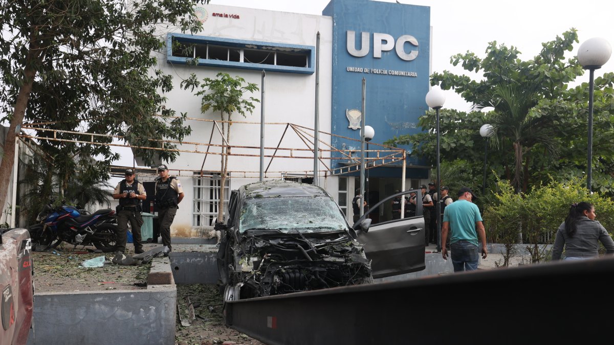 Violencia. Ecuador vivió momentos tensos en noviembre de 2022 a causa de bandas narcoterroristas.