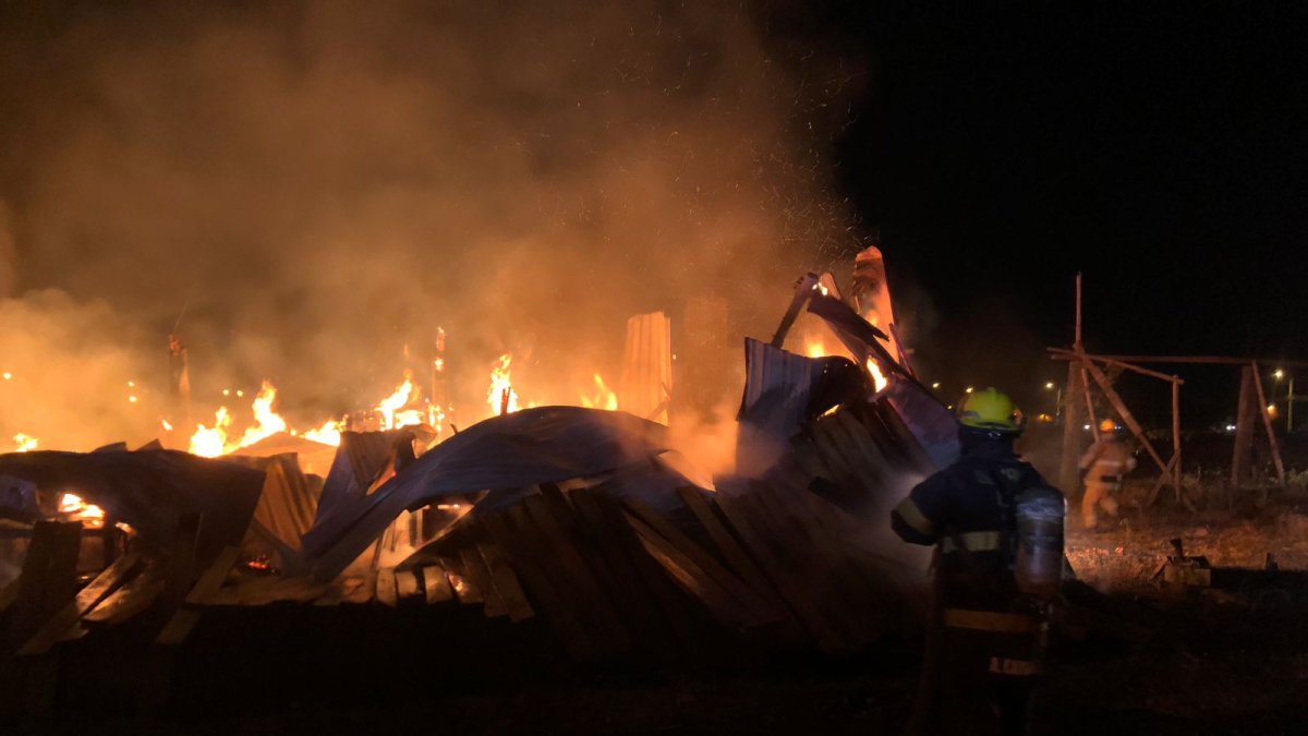 Foto referencial incendio.