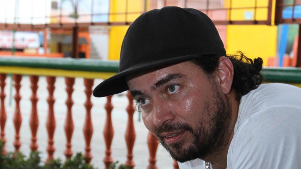 Jaime Iván Kaviedes, en entrevista con este Diario años atrás.