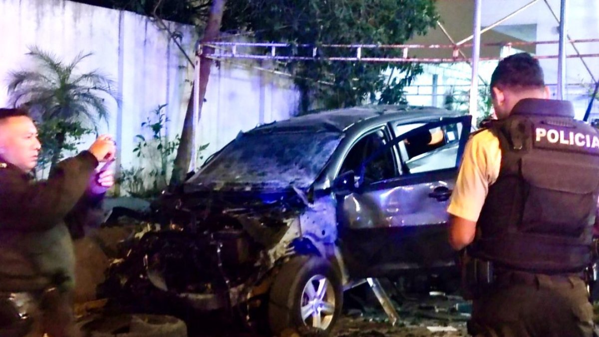 En Durán se registraron varios hechos de terrorismo en noviembre de 2022.