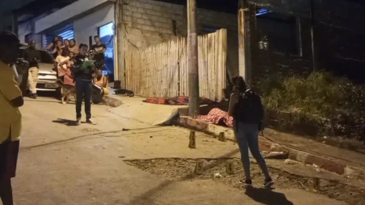 Lugar donde se dio el hecho.