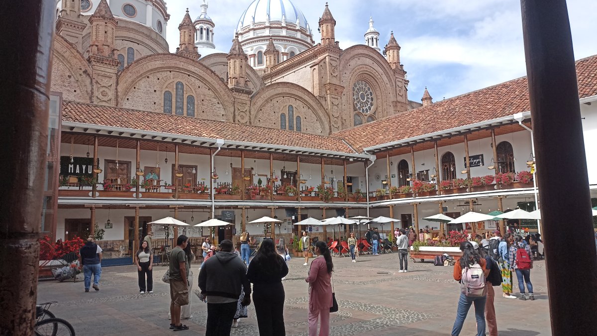 Cuenca recibió a varios turistas durante este feriado de noviembre.