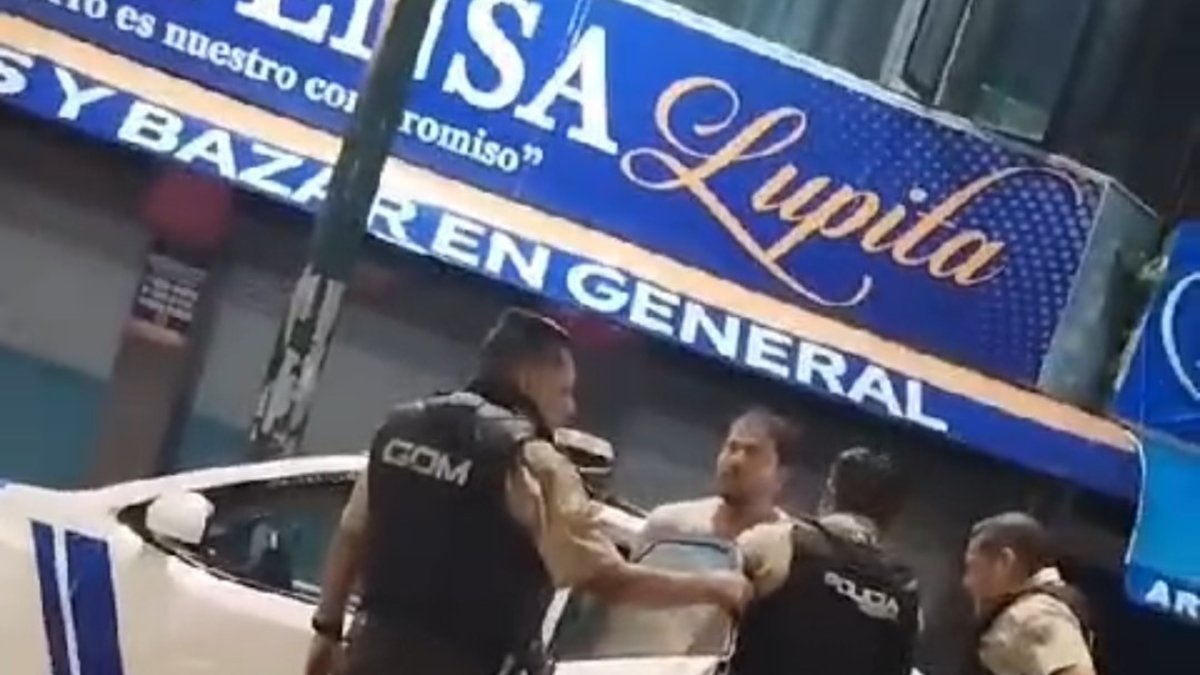 Incidente. Clientes de un local de comidas llamaron a la Policía por problemas protagonizados por el exfutbolista.