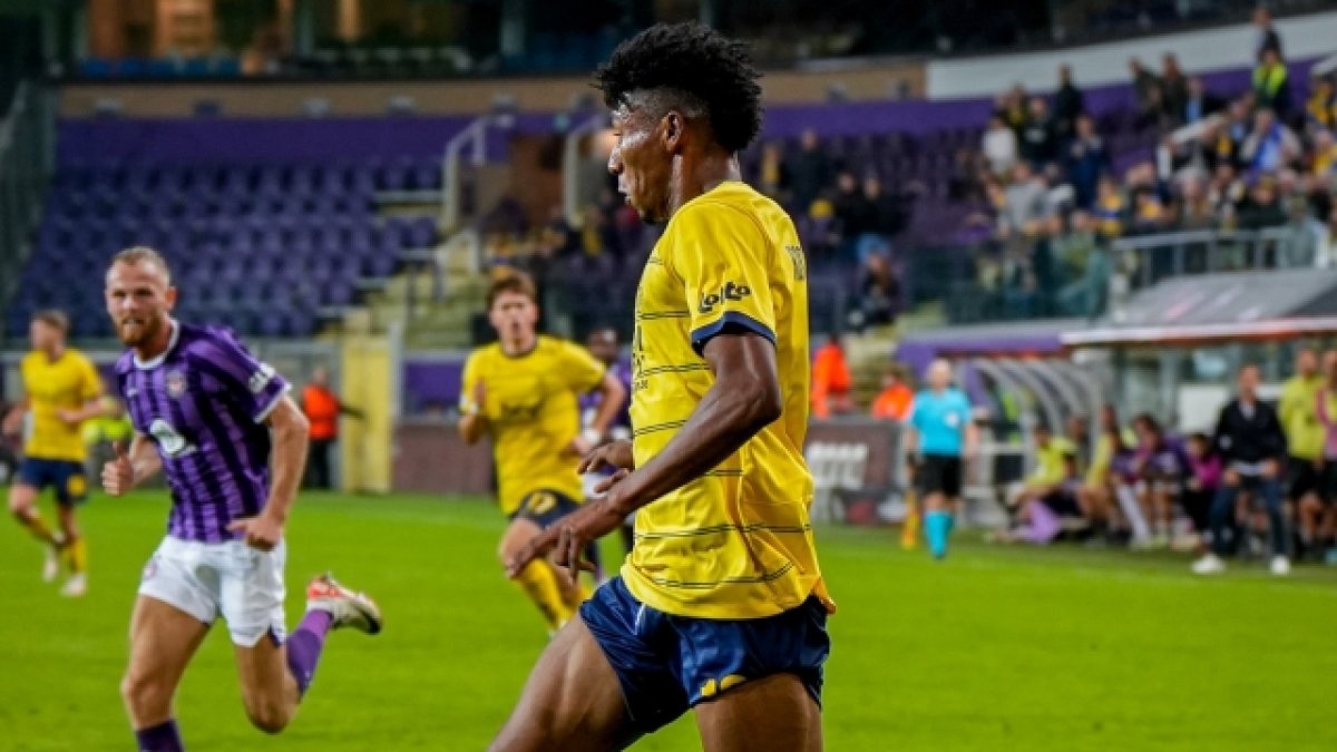 Rodríguez asistió en el 2-1 sobre el Brujas de su compatriota Joel Ordóñez. En los finales, el extremo tricolor falló un penalti.