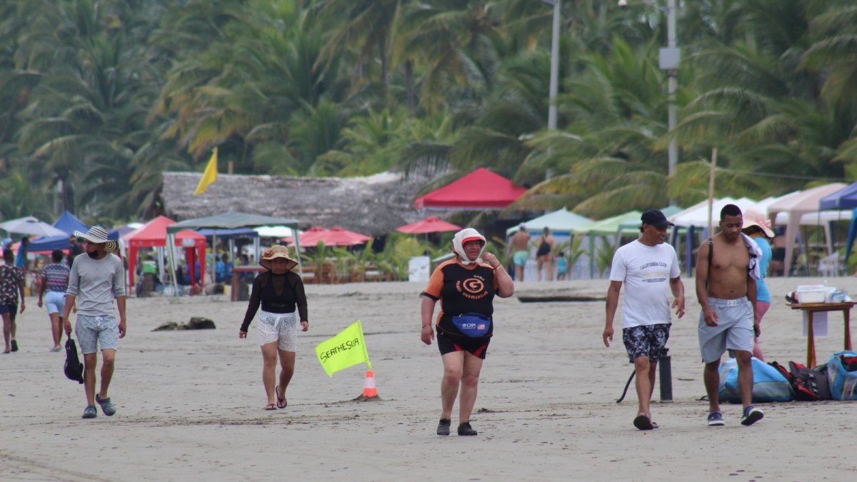 Esmeraldas. La fiesta de Canchimalero se realiza cada 3 de noviembre.