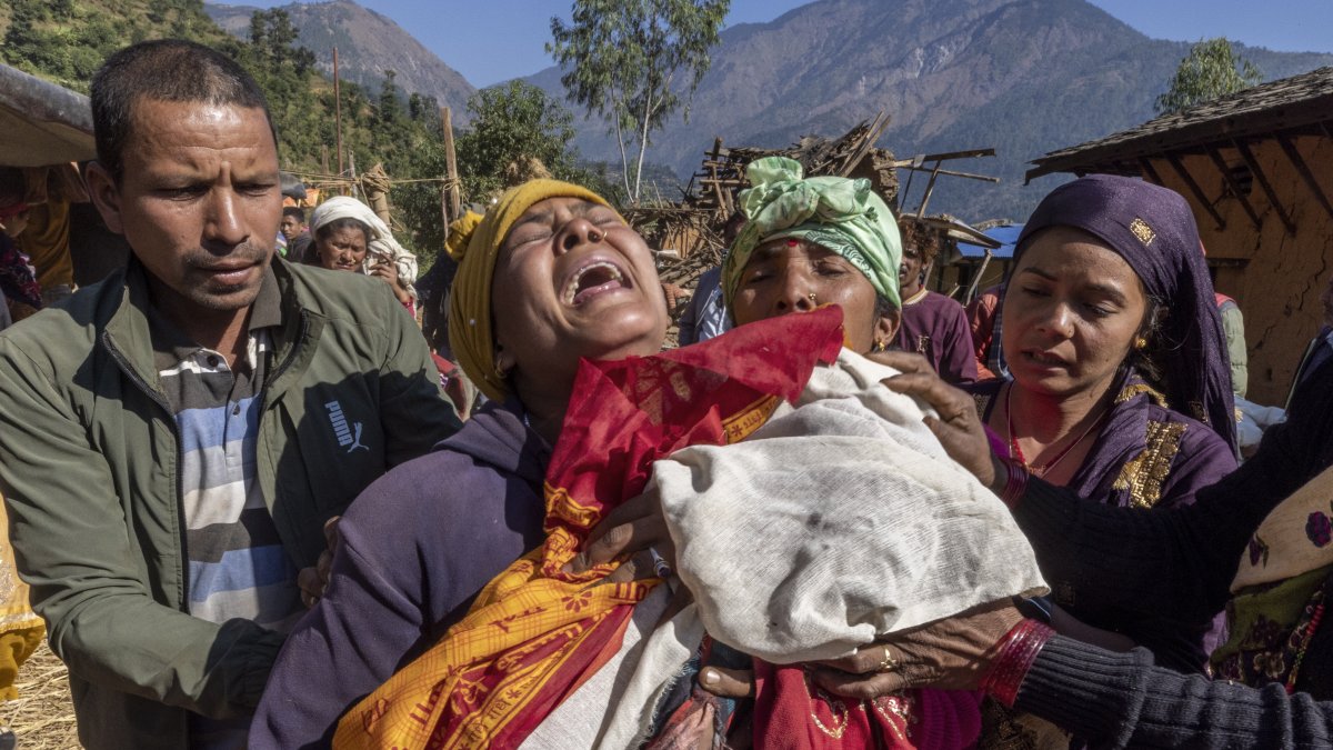 El terremoto se registró en el distrito de Jajarkot..