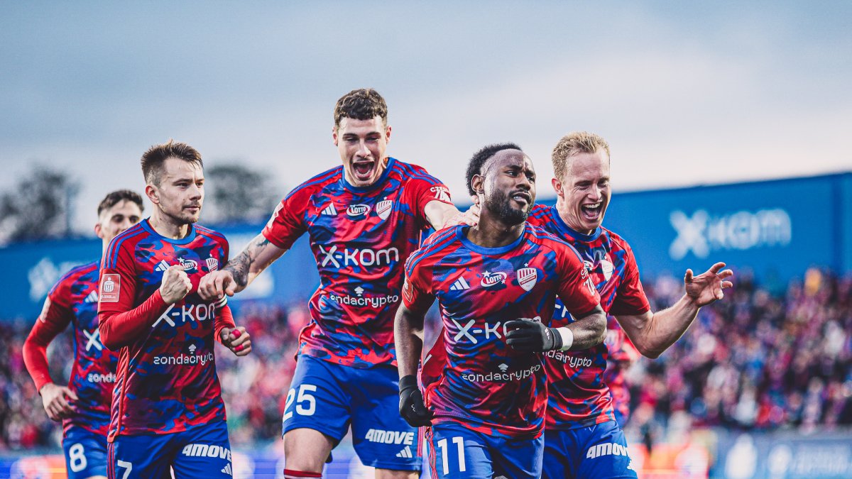 Tres goles suma Yeboah en Polonia, durante la temporada 2023-2024.