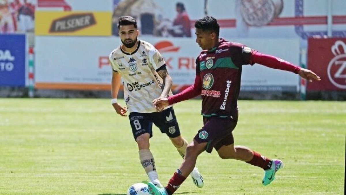 Mushuc Runa suma 32 puntos en la acumulada, a uno del Deportivo Cuenca, que marca la zona con boleto a la Copa Sudamericana.