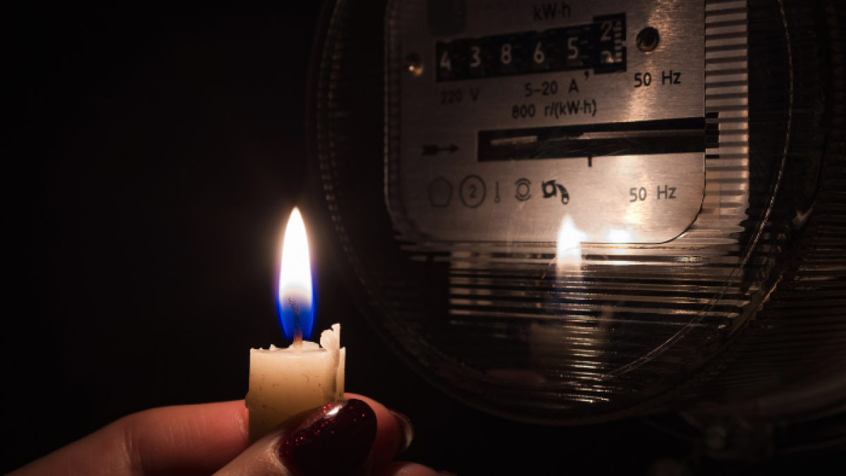 Referencial. Los cortes de luz se mantienen en el país debido a la crisis eléctrica.