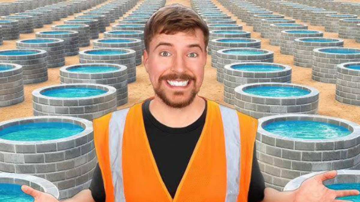 Portada del video de la construcción de los pozos en África