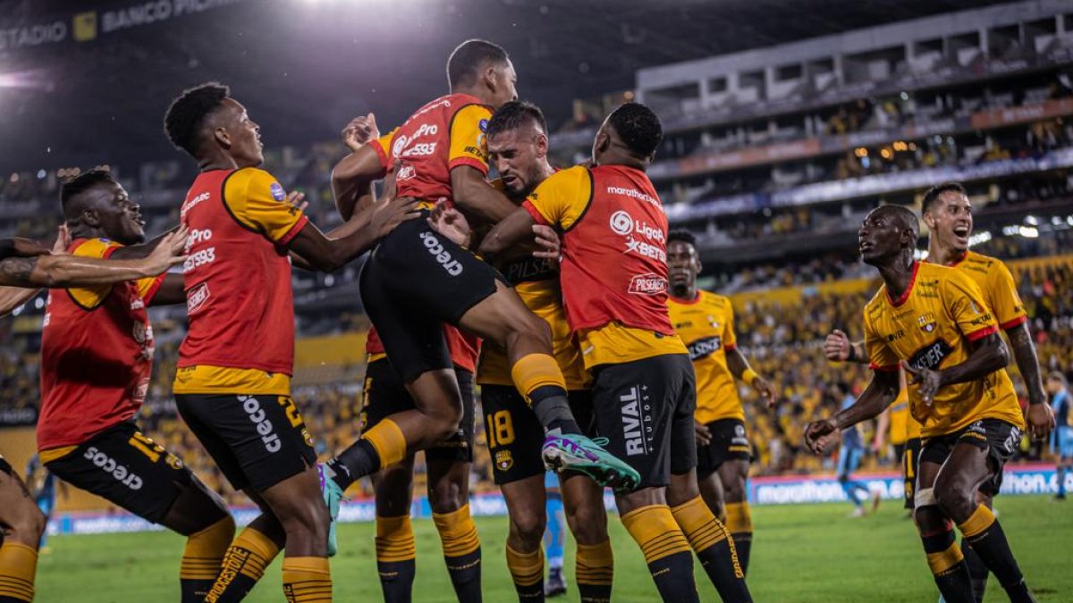 Barcelona logró ganar su último partido que lo disputó ante El Nacional.