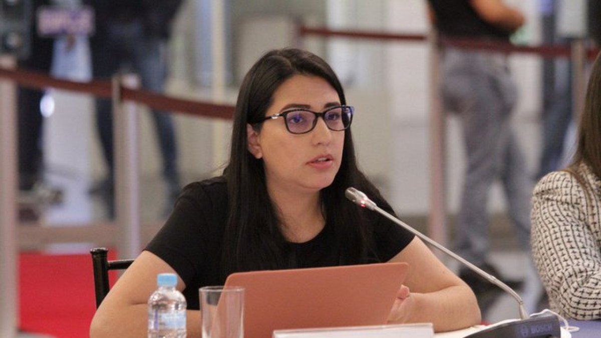 Sariha Moya, ha sido presentada como la 