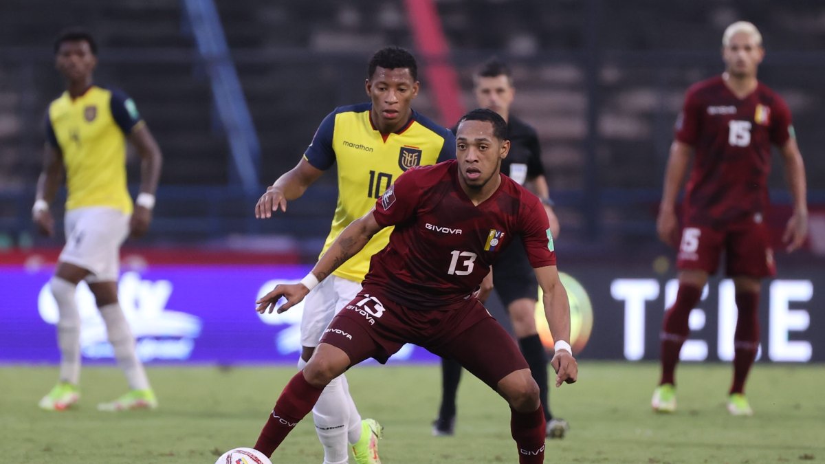 Venezuela y Ecuador se midieron por última vez en octubre del 2021, previo al Mundial de Catar 2022. La Vinotinto se impuso ante la Tri 2-1.