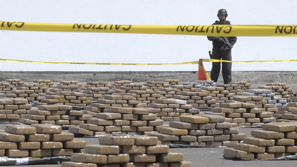 Miembros de las FARC mantiene nexos con carteles del narcotráfico, que es una de las líneas de trabajo de Ameripol.