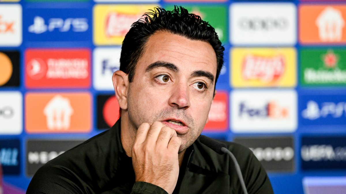 Xavi Hernandez ya se encuentra en Hamburgo, Alemania para el partido con el Shakhtar Donetsk este martes 7 de noviembre.