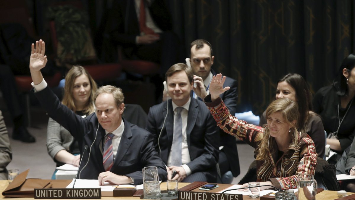 Imagen de Archivo de Samantha Power (derecha), actual administradora de la USAID.