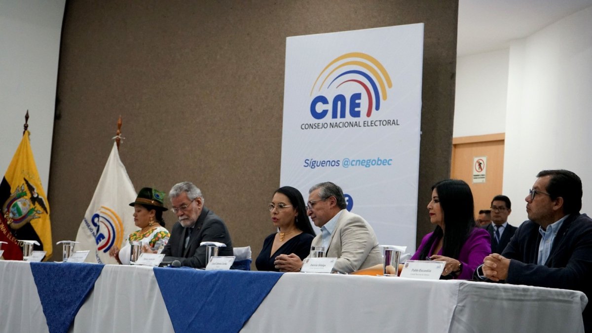 Actos. El CNE programó dos eventos para las autoridades.