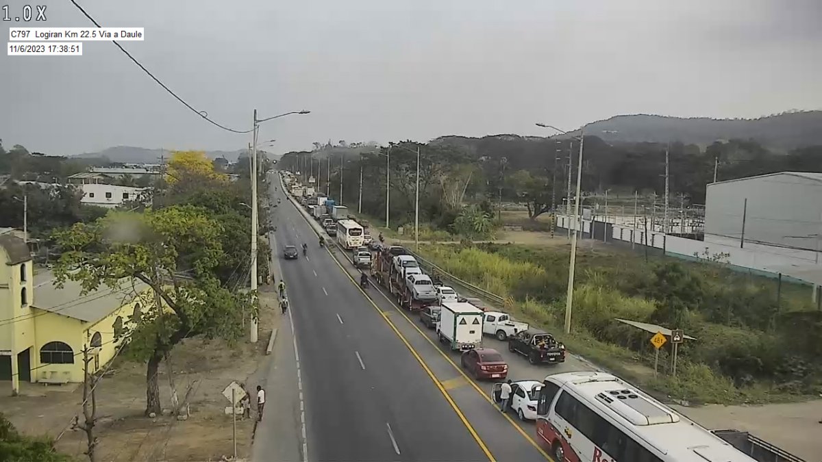 Incidentes anteriores han generado el cierre en la vía. 