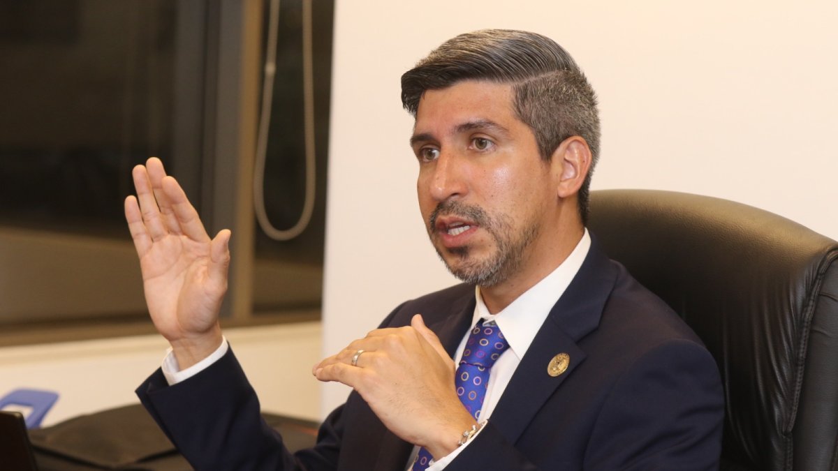 El director del SRI, Francisco Briones, aseguró que le dejará recomendaciones a su sucesor.