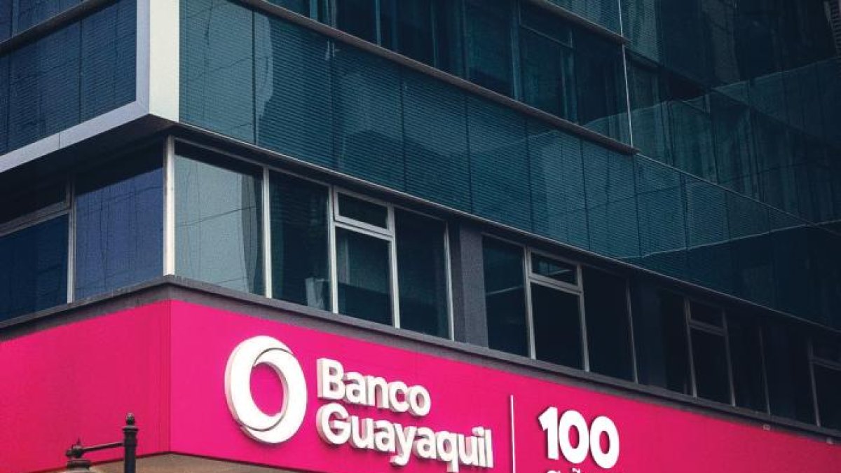 Entidad.- La matriz del Banco Guayaquil.