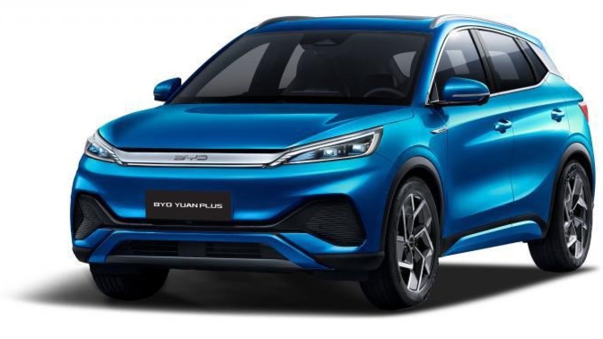 El BYD Yuan Plus es uno de los modelos de la marca que ya se pueden encontrar en Ecuador.