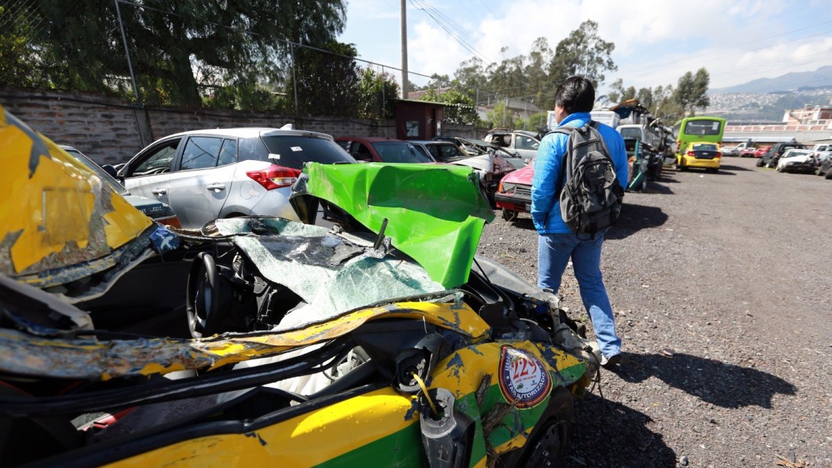 Proceso. Al menos 30 días demorará el proceso de chatarrización.