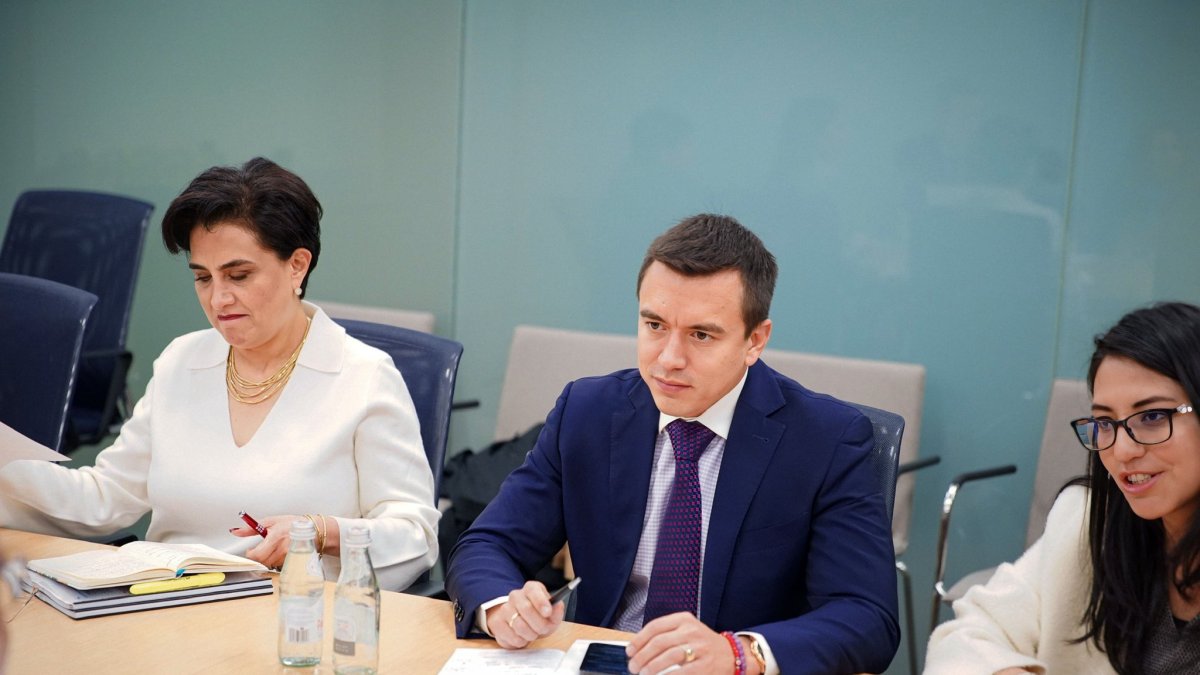 El mandatario electo se ha reunido con bancos de inversión en Estados Unidos.