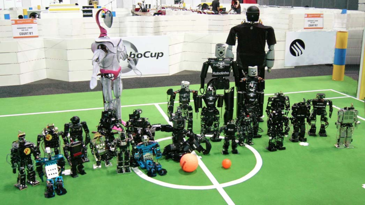 Ejemplos de robots humanoides