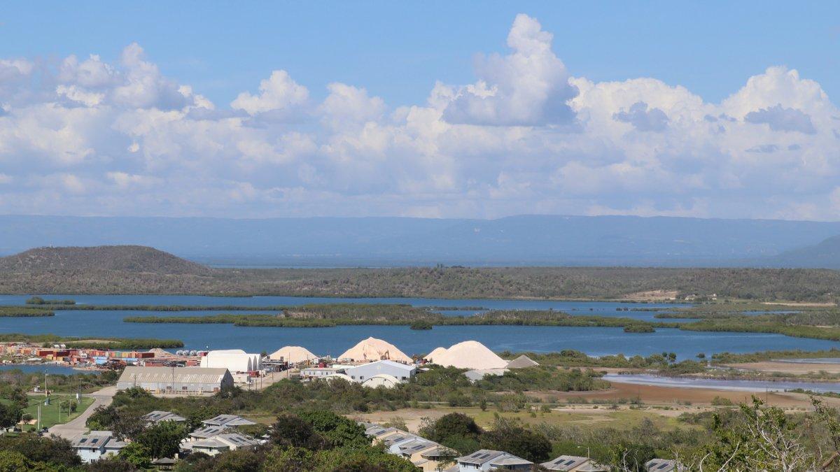 Base Naval de Guantánamo en Guantánamo