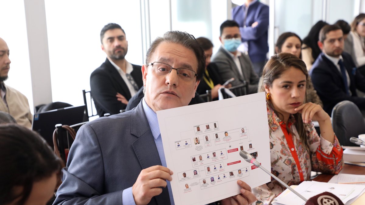 Asamblea. Fernando Villavicencio fue presidente de la Comisión de Fiscalización en donde impulsó varias investigaciones.