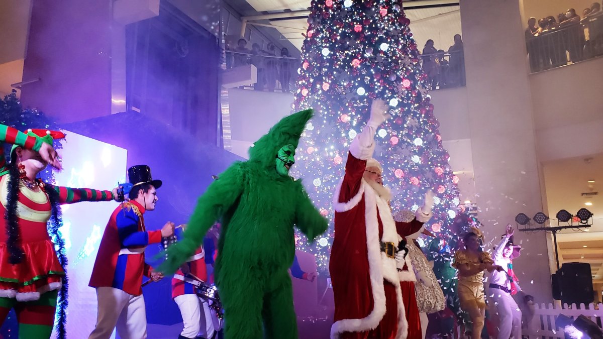 Música, risas y mucha alegría promete Mall del Sur para recibir la época navideña.