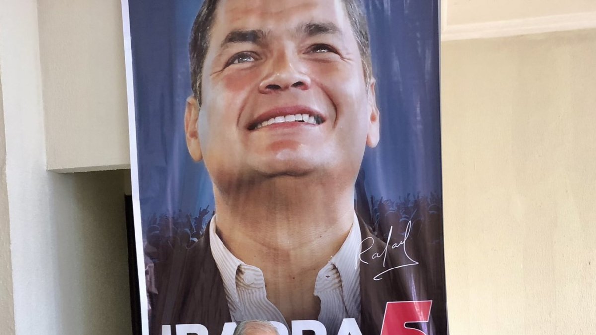 Diego García fue prefecto de Imbabura por el correísmo entre 2009 y 2014.