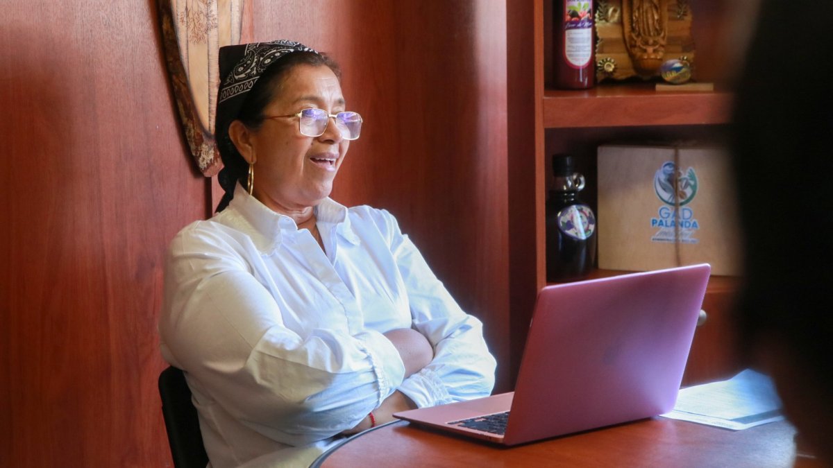 Tras la disolución de la Asamblea Nacional, Lasso ubicó a Llori en el Consejo de la Amazonía.