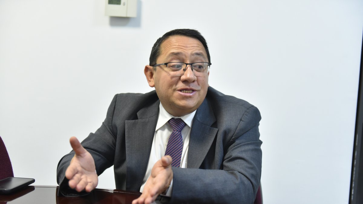 El contralor designado, Mauricio Torres, tendrá un periodo de cinco años frente a la institución.