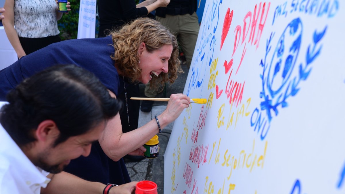 Evento. En el puerto principal se realizó la presentación de iniciativa.