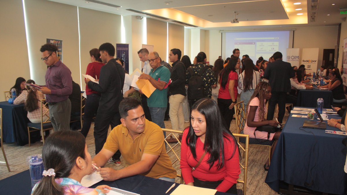 Evento. La feria de empleabilidad para migrantes y jóvenes locales.
