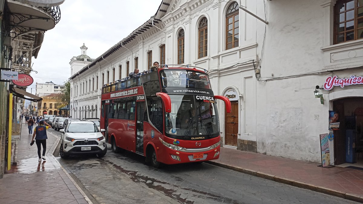 Ciudad.- El turismo en Cuenca.