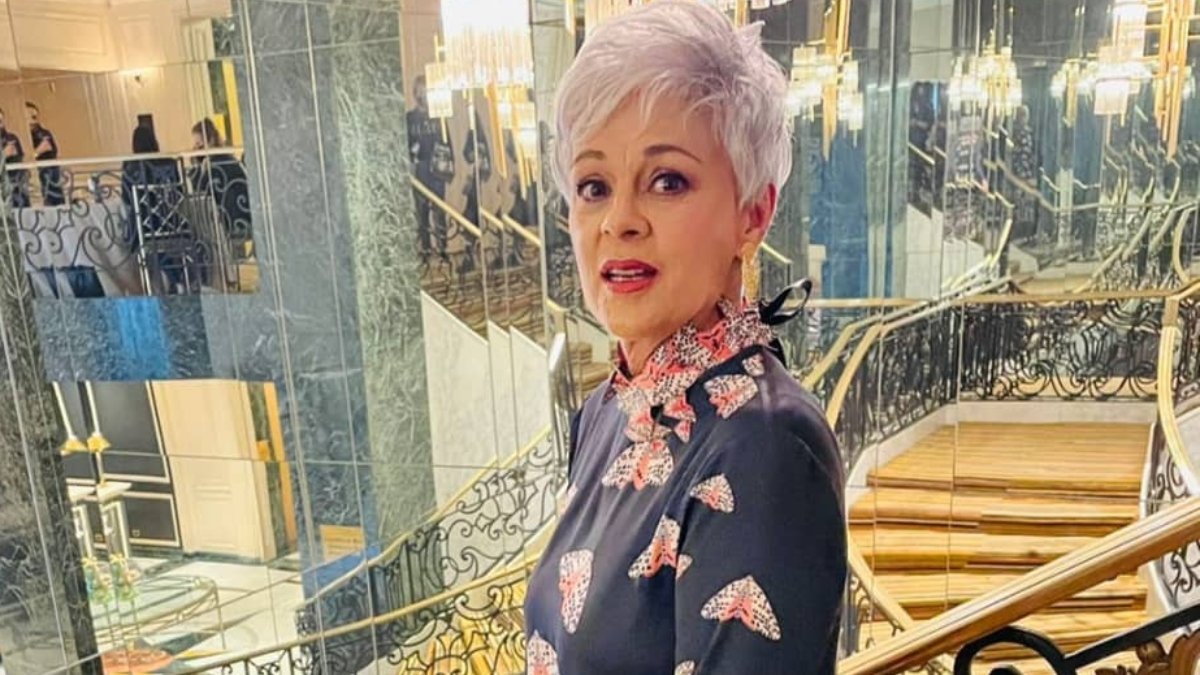 María Cecilia Botero, actriz colombiana.