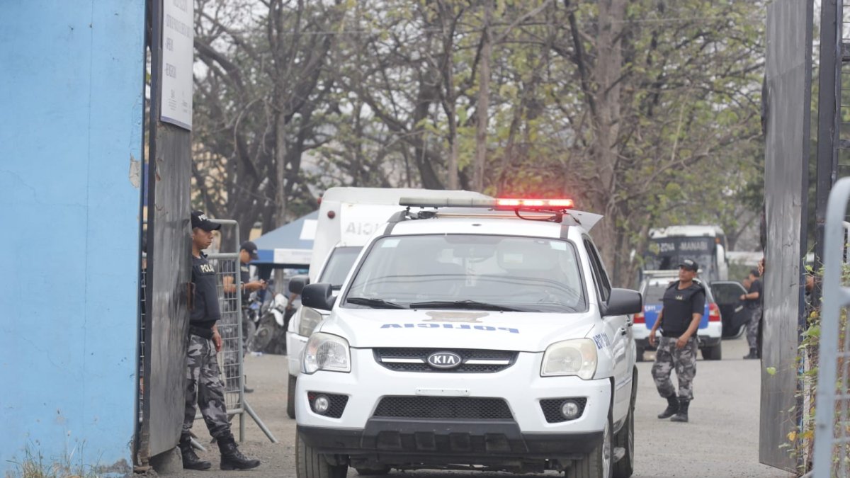 La Penitenciaría del Litoral fue intervenida esta mañana.
