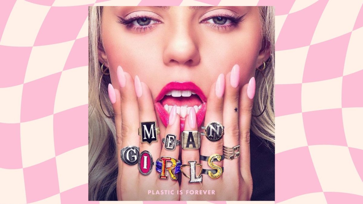 Primer póster oficial de 'Mean girls, el musical'.