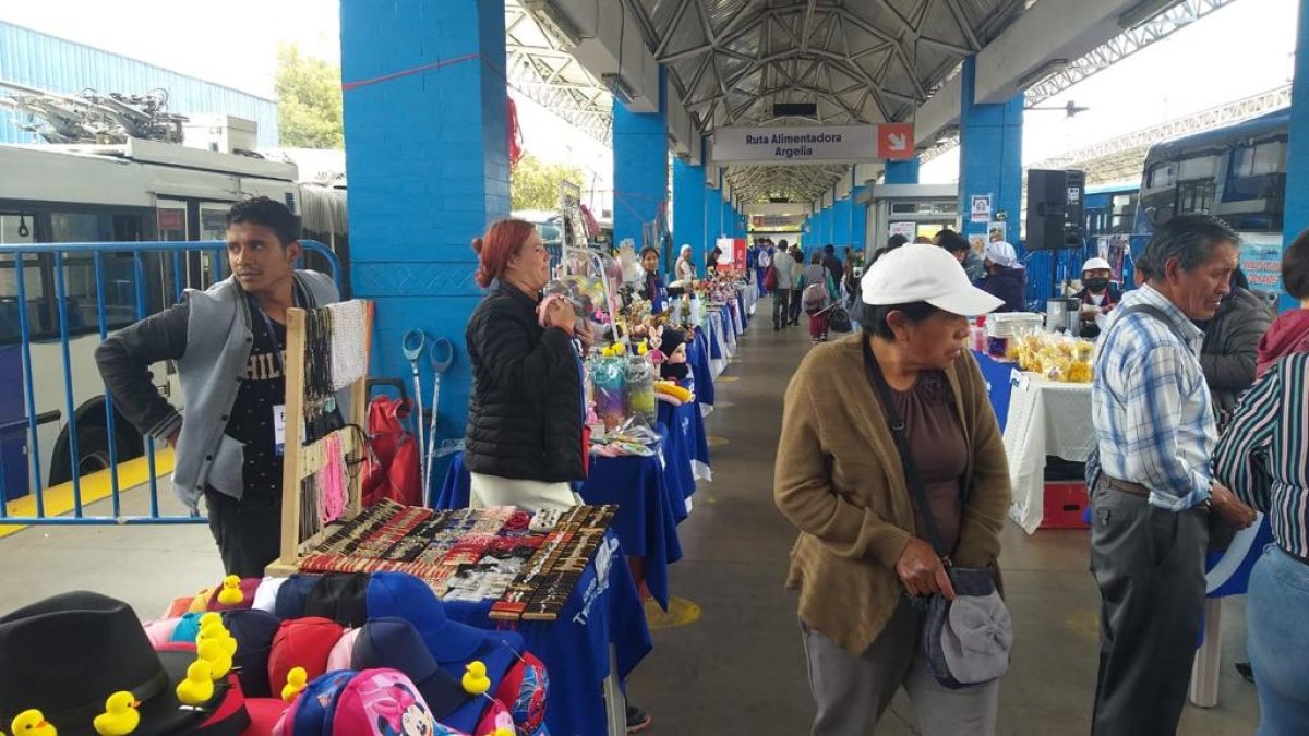 Feria de emprendimientos se realizará en la estación de El Recreo y Río Coca