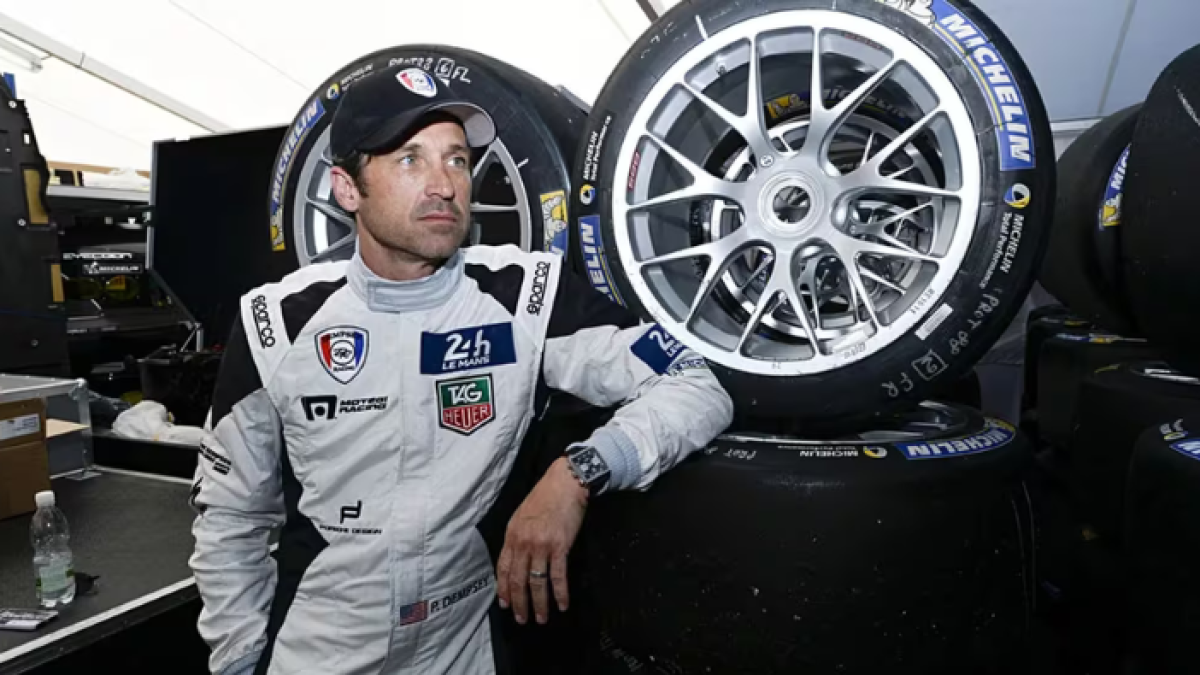 Patrick Dempsey es el hombre más sexy del mundo 2023