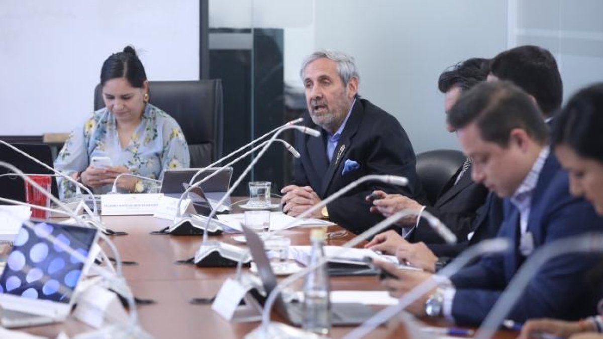 Mireya Pazmiño impulsó en la asamnblea el informe sobre el caso Flopec