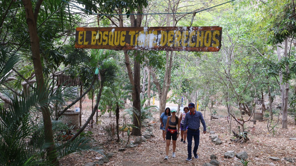 Comunidad. Diferentes moradores y ambientales esperan que se ejecuten acciones a favor de la preservación de esta área protegida.Anhelan que el Municipio realice una socialización.