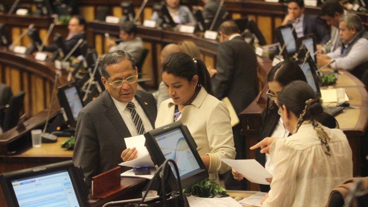 Aunque lo nieguen, en la Asamblea disuelta la unión más estable fue entre el bloque correísta y los socialcristianos, sobre todo en el afán de destituir al presidente Guillermo Lasso.
