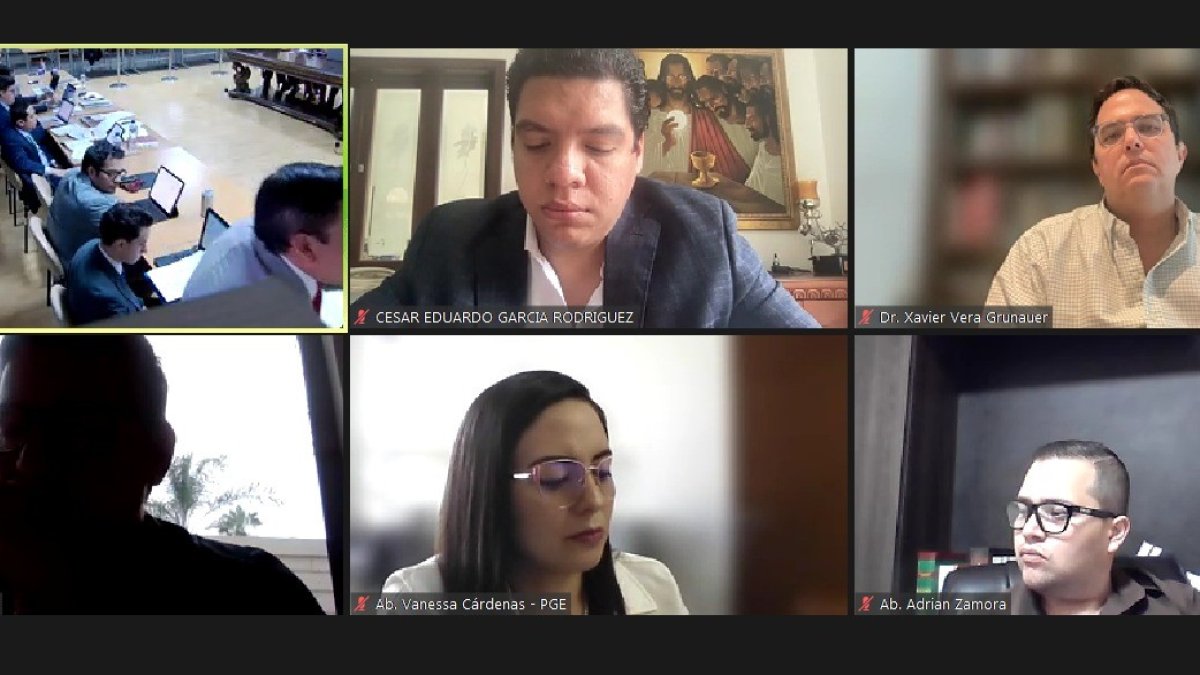 Diligencia. La audiencia preparatoria de juicio en el expediente por presunto cohecho fue presencial y virtual.