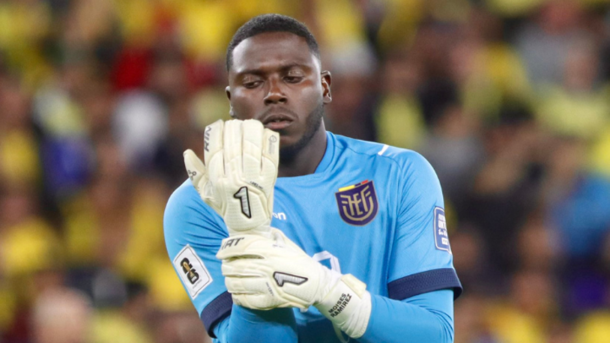 Cabe recordar que Ramírez fue titular con el seleccionador Félix Sánchez Bas en el arco tricolor en la pasada doble fecha de eliminatorias.