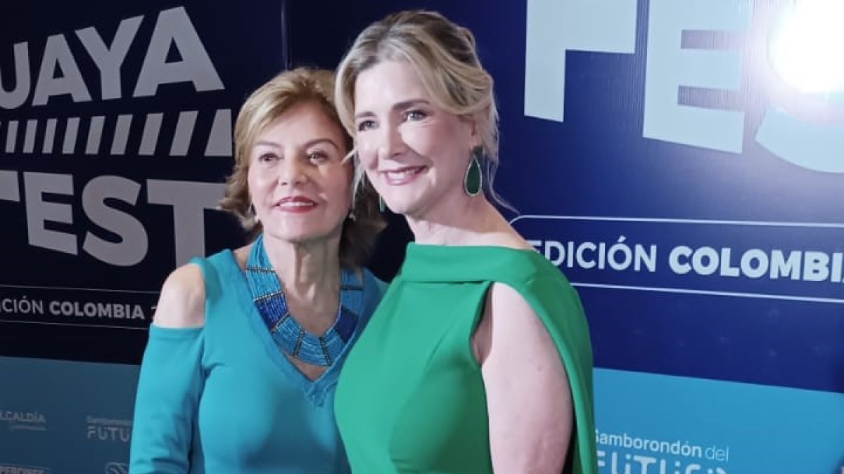 Isabel Noboa y Daniela Creamer.