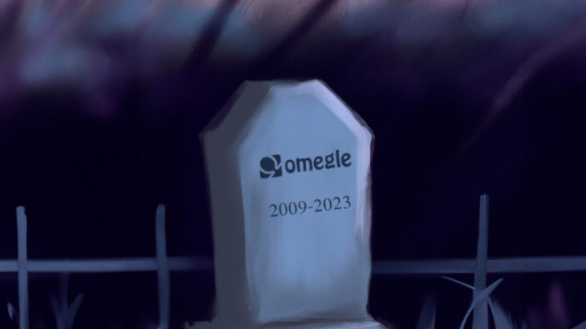 Omegle cierra sus servidores tras 14 años